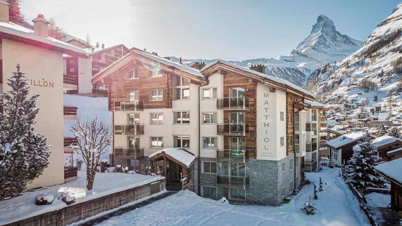 Matthiol Appartements Zermatt Exterior photo